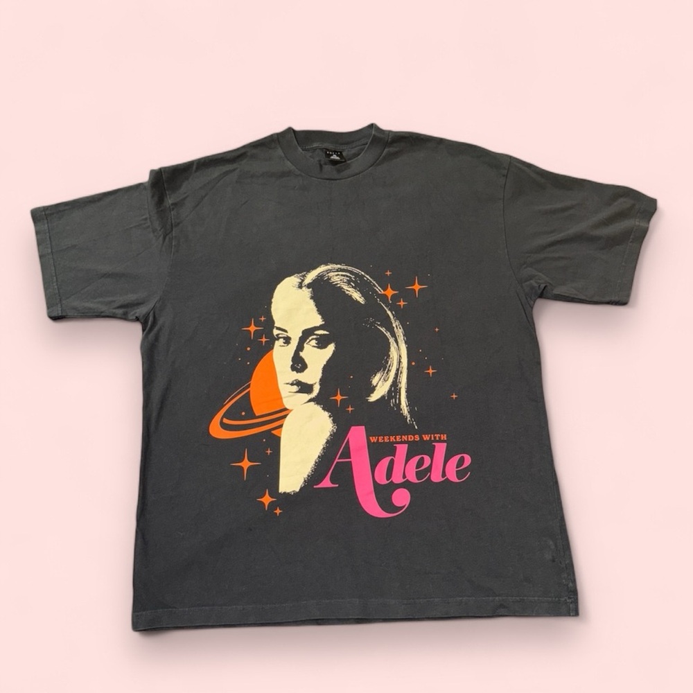 Graphic Black T-Shirt